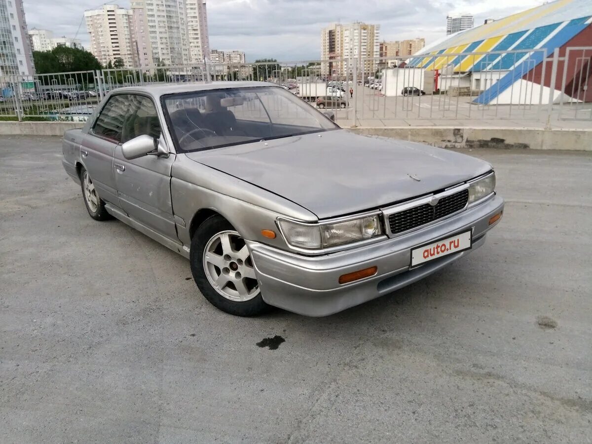 Ниссан лаурель фото Купить б/у Nissan Laurel VI (C33) 2.0 AT (125 л.с.) бензин автомат в Екатеринбур