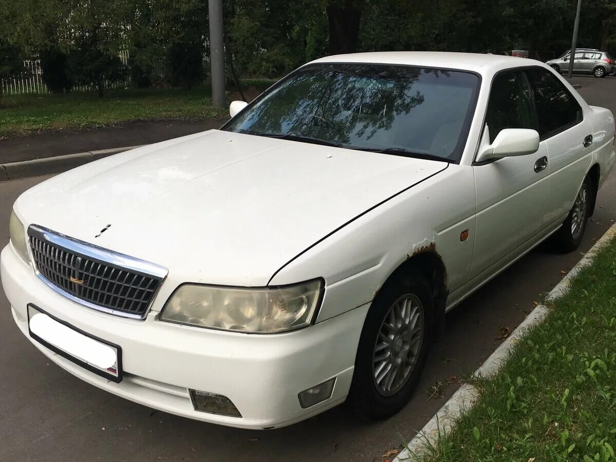 Ниссан лаурель фото Купить б/у Nissan Laurel VIII (C35) 2.0 AT (155 л.с.) бензин автомат в Москве: б