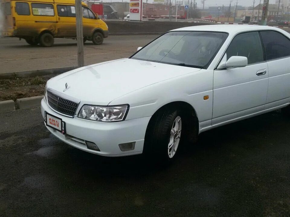 Ниссан лаурель фото Купить б/у Nissan Laurel VIII (C35) 2.0 AT (155 л.с.) бензин автомат в Астрахани