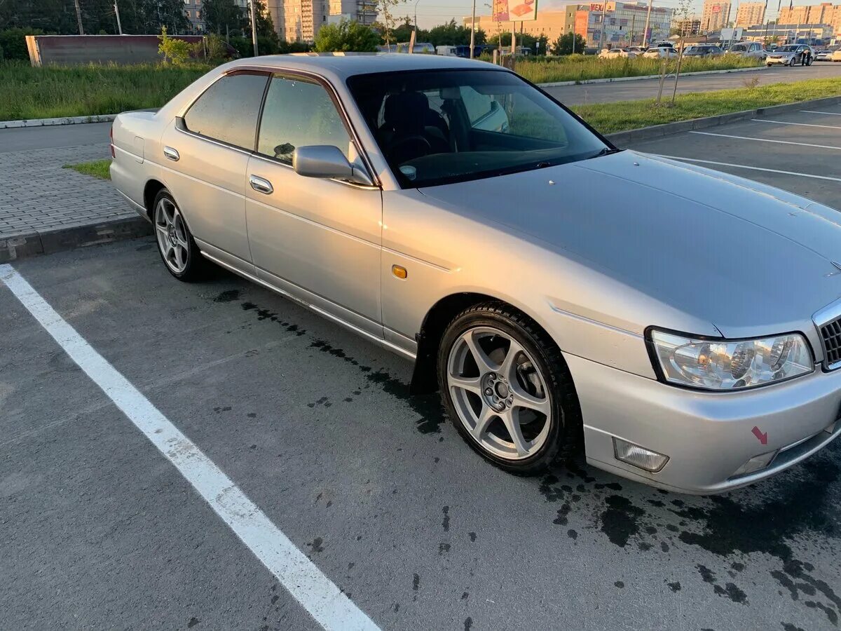 Ниссан лаурель фото Купить б/у Nissan Laurel VIII (C35) 2.0 AT (155 л.с.) бензин автомат в Новосибир