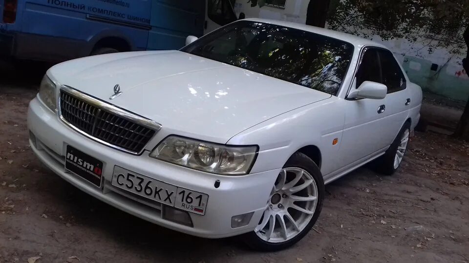 Ниссан лаурель фото Nissan Laurel (C35) 2.0 бензиновый 2001 пломбир на DRIVE2