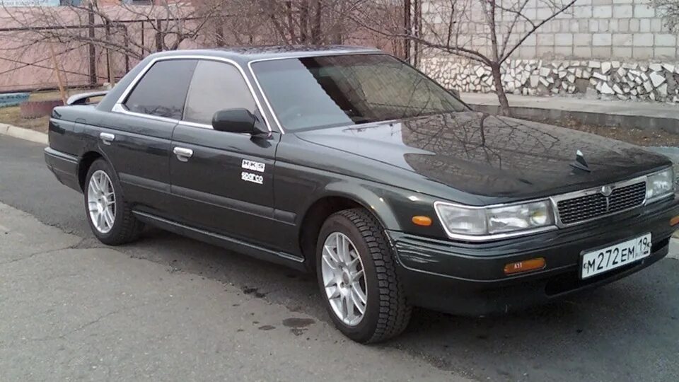 Ниссан лаурель фото Nissan Laurel (C33) 2.0 бензиновый 1989 "медалист" на DRIVE2