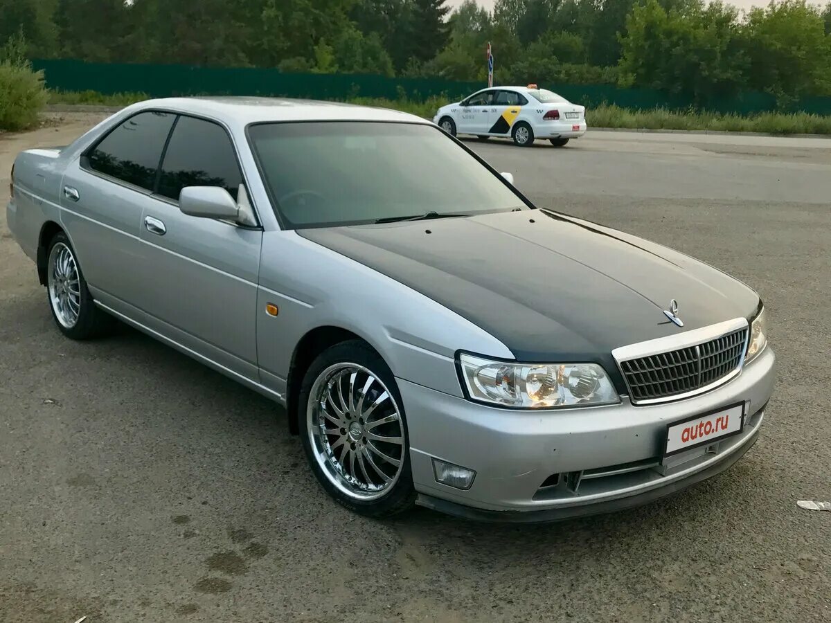 Ниссан лаурель фото Купить б/у Nissan Laurel VIII (C35) 2.0 AT (155 л.с.) бензин автомат в Красноярс