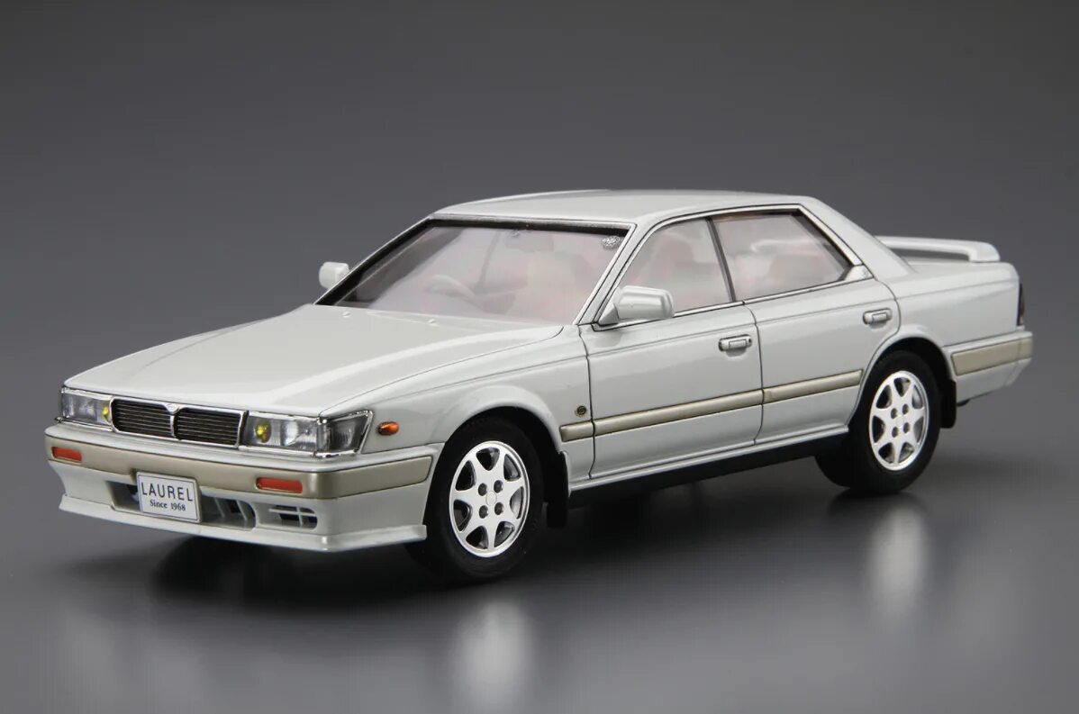 Ниссан лаурель фото всех моделей Сборная модель Aoshima 1/24 Nissan Laurel Medalist Club L 91 06128 - отзывы поку