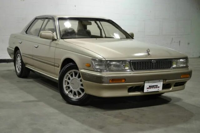 Ниссан лаурель фото всех моделей 1990 Nissan Laurel Medalist -- Gold - RB20E - Automatic - 72k for sale