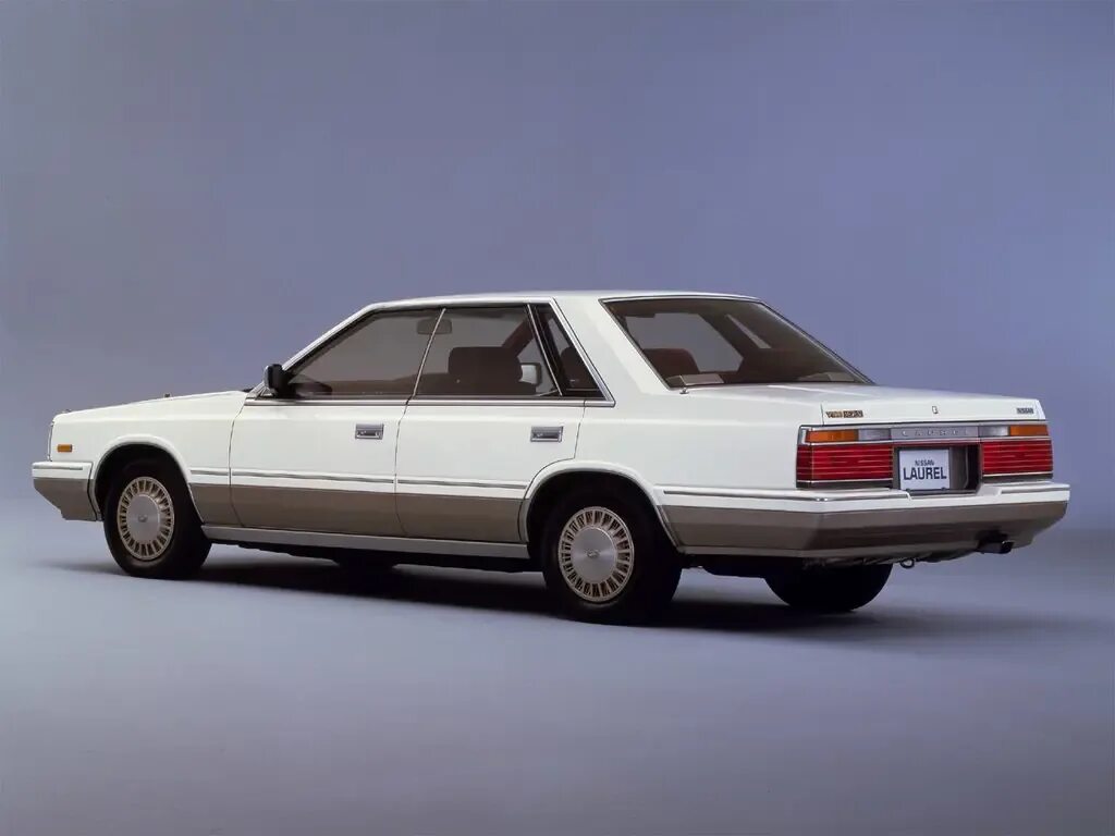 Ниссан лаурель фото всех моделей Nissan Laurel 1984, 1985, 1986, седан, 5 поколение, C32 технические характеристи