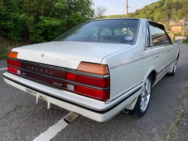 Ниссан лаурель фото всех моделей NISSAN LAUREL Nissan Laurel Medalist HC31 57 год (1982 год ) 11 месяц!!!: продаж
