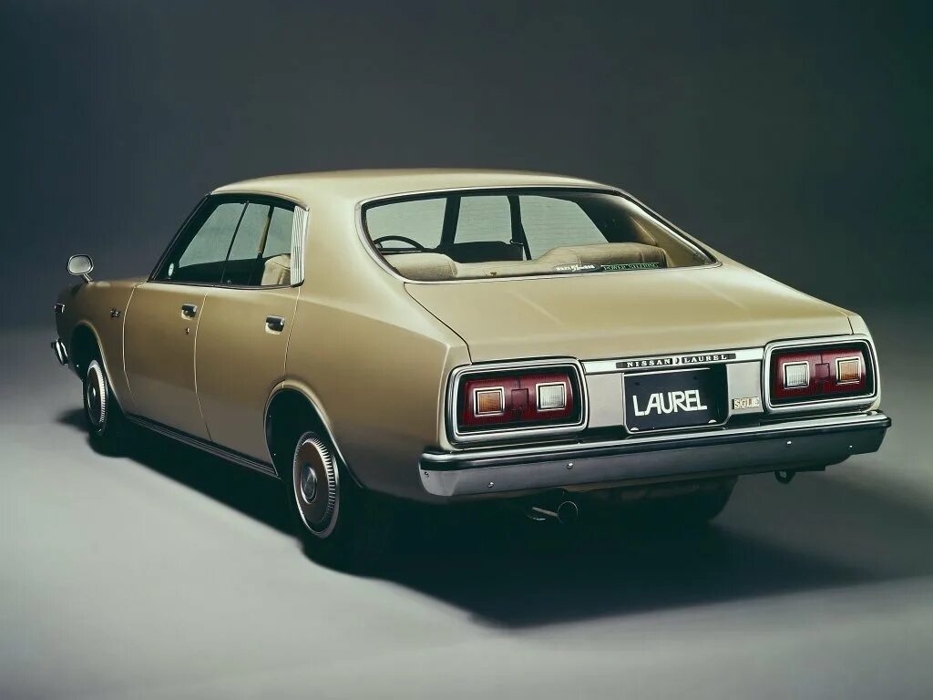 Ниссан лаурель фото всех моделей Характеристики и фото Nissan Laurel 3 поколение (C230) 1977 - 1980, Седан