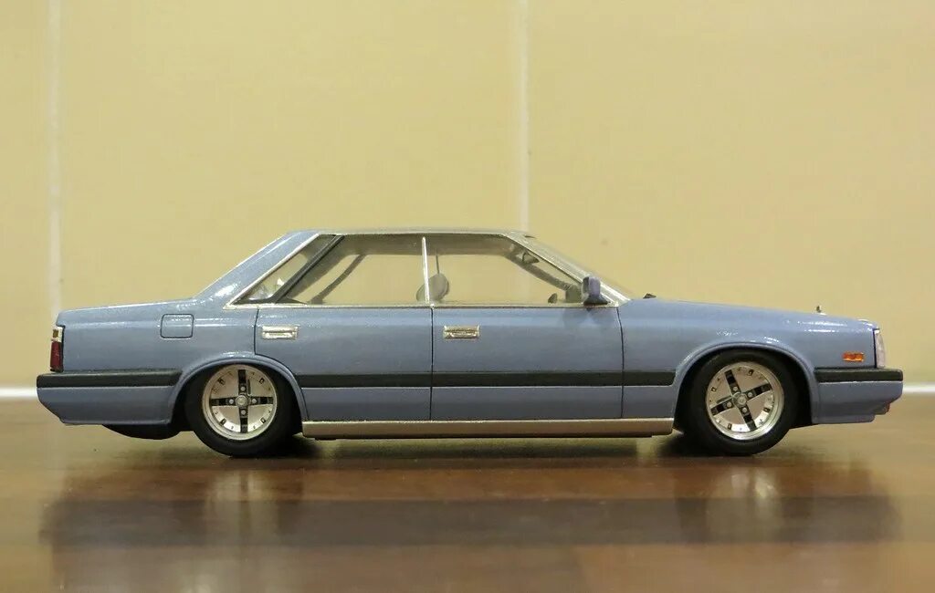 Ниссан лаурель фото всех моделей Arii 1:24 Nissan Laurel Hardtop C32 kit - finished Flickr
