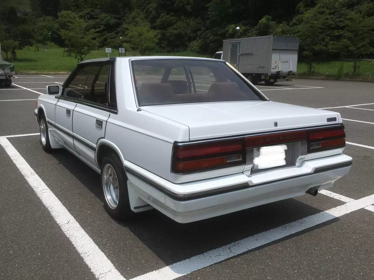 Ниссан лаурель с32 фото Nissan Laurel C32: продажа на аукционе Real Yahoo
