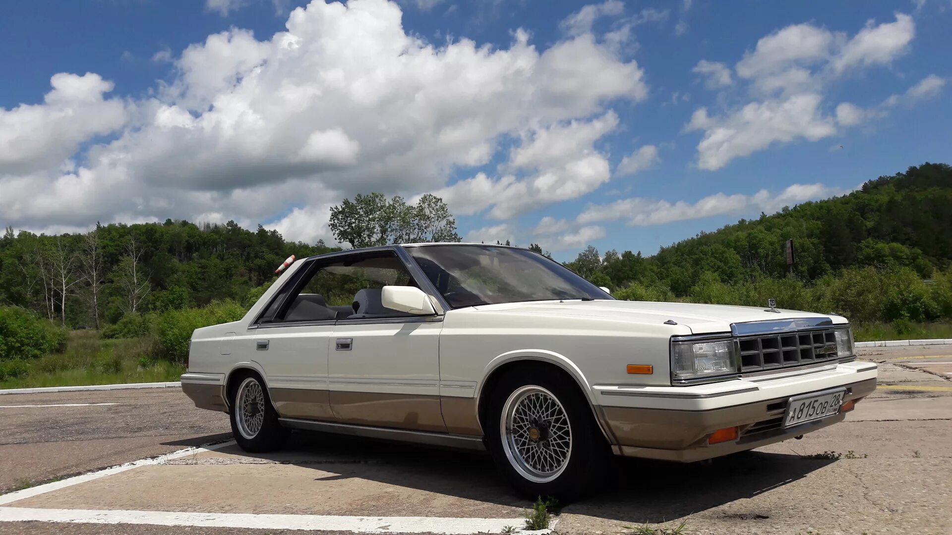 Ниссан лаурель с32 фото Nissan Laurel (C32) 2.0 бензиновый 1984 Medalist Eminence на DRIVE2