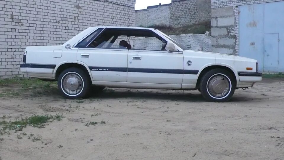 Ниссан лаурель с32 фото Nissan Laurel (C32) 2.0 бензиновый 1984 4 door hardtop RB20E на DRIVE2