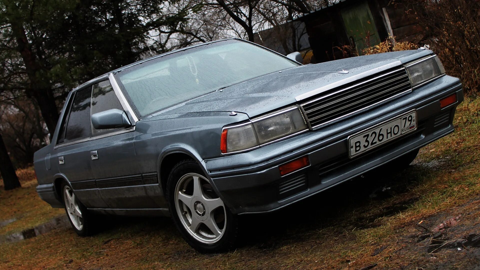 Ниссан лаурель с32 фото Nissan Laurel (C32) 2.8 бензиновый 1985 2.8D на DRIVE2