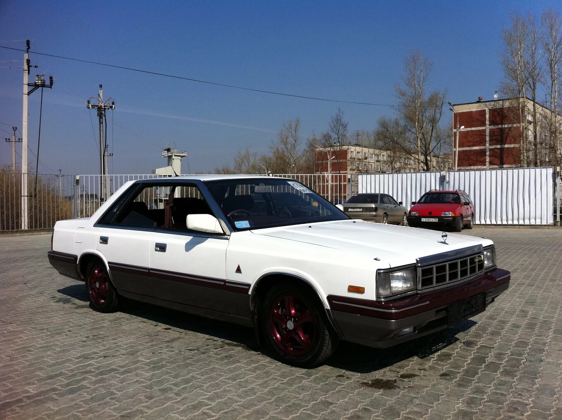 Ниссан лаурель с32 фото Первая мойка - Nissan Laurel (C32), 1,8 л, 1986 года просто так DRIVE2