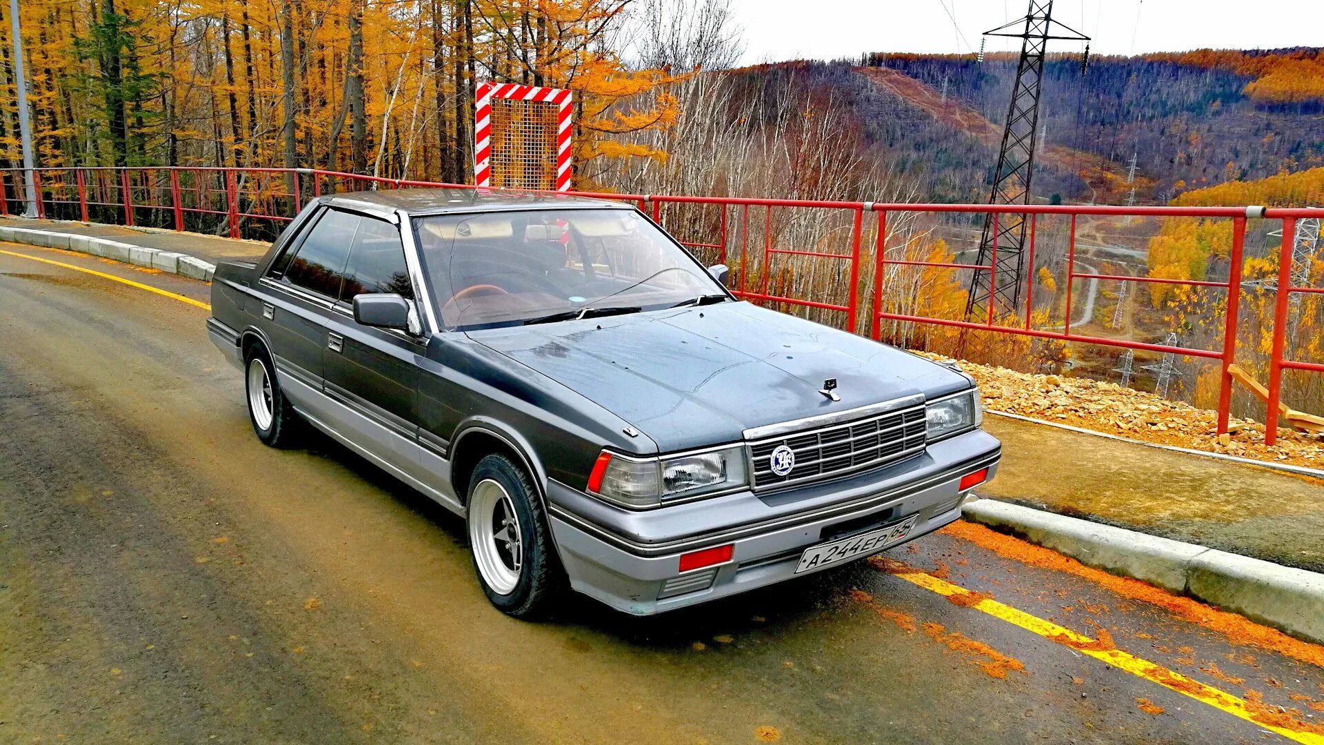 Ниссан лаурель с32 фото Nissan Laurel (C32) 2.0 бензиновый 1987 c32 на DRIVE2