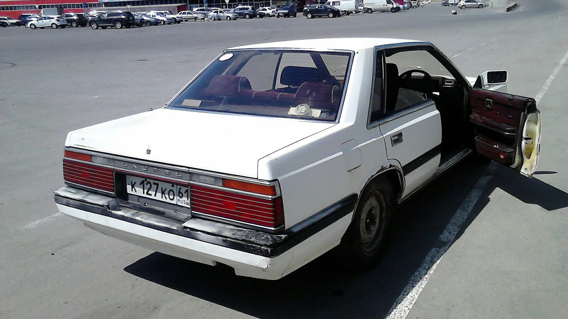 Ниссан лаурель с32 фото Nissan Laurel (C32) 2.0 бензиновый 1984 smoked RB20E на DRIVE2