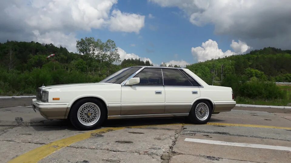 Ниссан лаурель с32 фото Фото на данном этапе сборки. - Nissan Laurel (C32), 2 л, 1984 года фотография DR