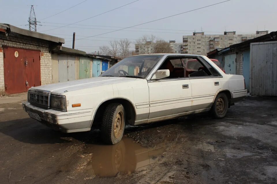Ниссан лаурель с32 фото Фотки машины и планы - Nissan Laurel (C32), 2,5 л, 1986 года фотография DRIVE2