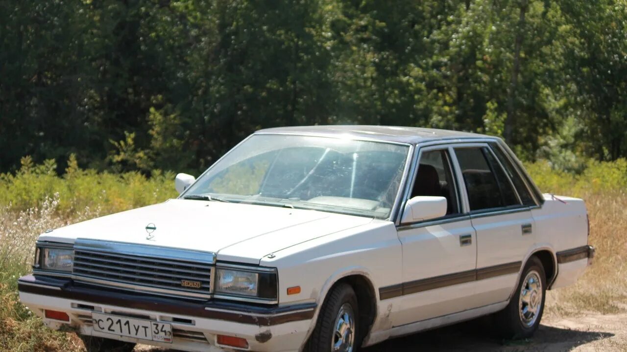 Ниссан лаурель с32 фото Nissan Laurel (C32) 2.4 бензиновый 1985 Medalist 2.4 на DRIVE2