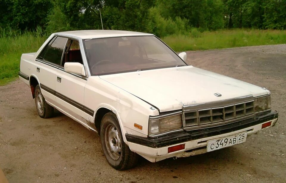 Ниссан лаурель с32 фото Был у меня Донор) - Nissan Laurel (C32), 2,8 л, 1985 года запчасти DRIVE2