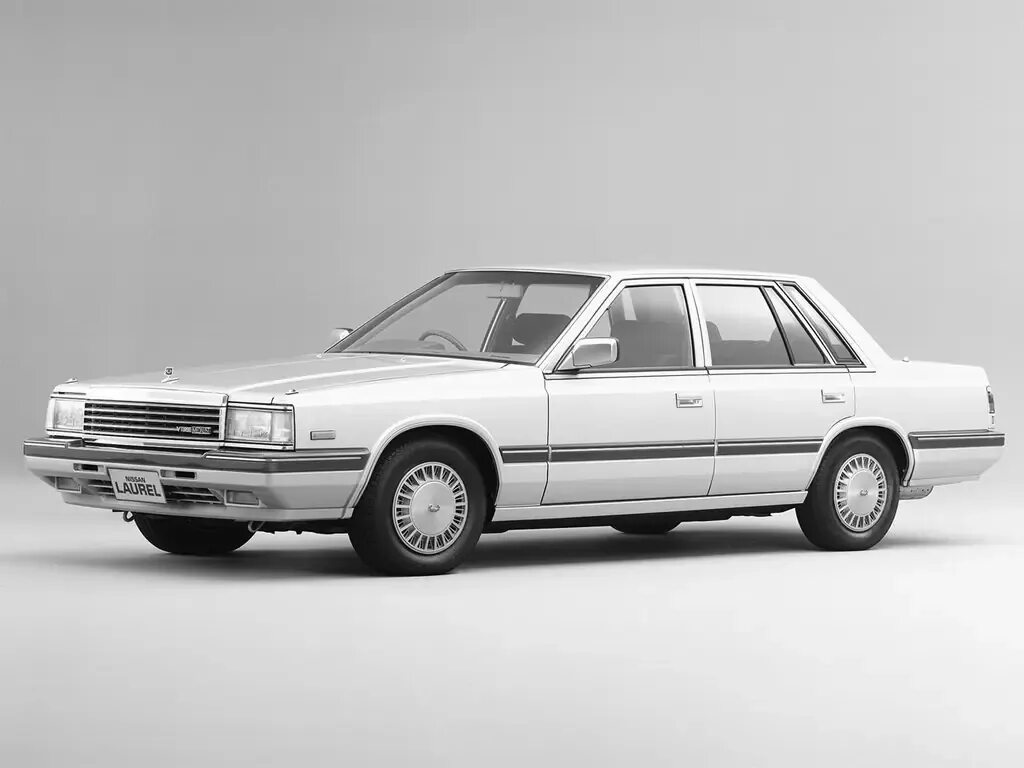 Ниссан лаурель с32 фото Nissan Laurel 1984, 1985, 1986, седан, 5 поколение, C32 технические характеристи