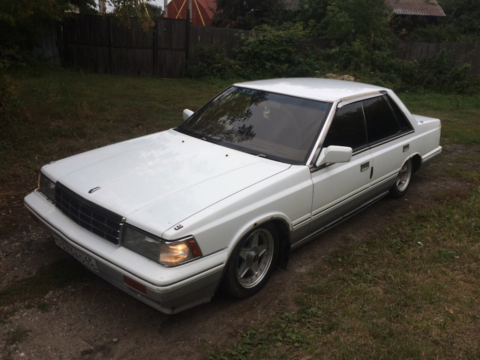 Ниссан лаурель с32 фото Пневма 2 - Nissan Laurel (C32), 2 л, 1987 года тюнинг DRIVE2