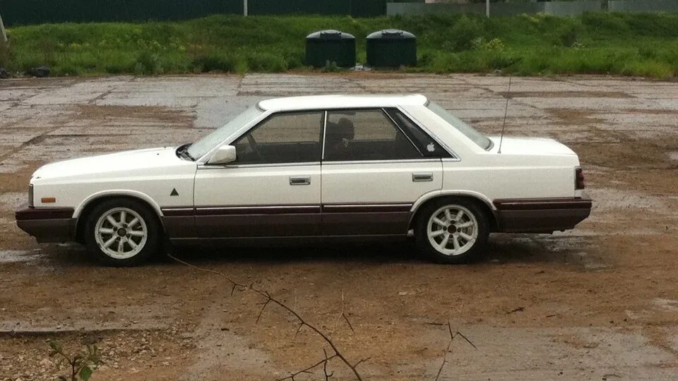 Ниссан лаурель с32 фото Nissan Laurel (C32) 1.8 бензиновый 1986 Grand Extra 2.5 на DRIVE2