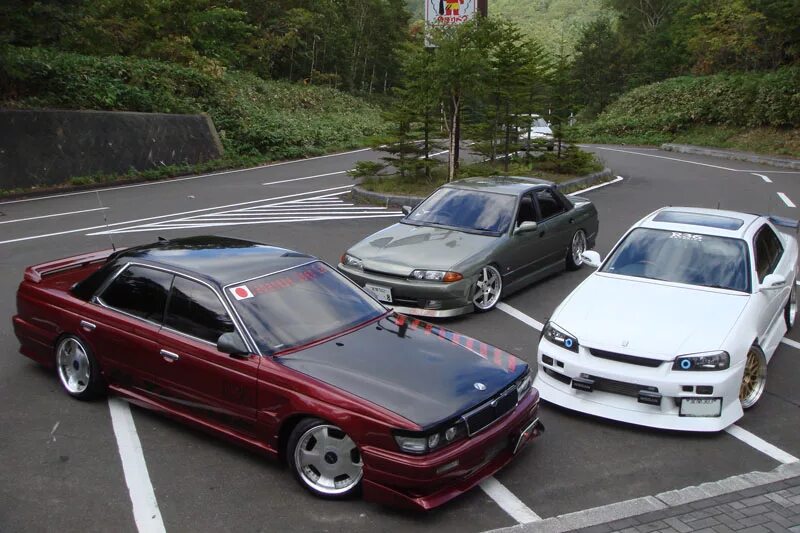 Ниссан лаурель тюнинг #featurethis: The ??! - Speedhunters