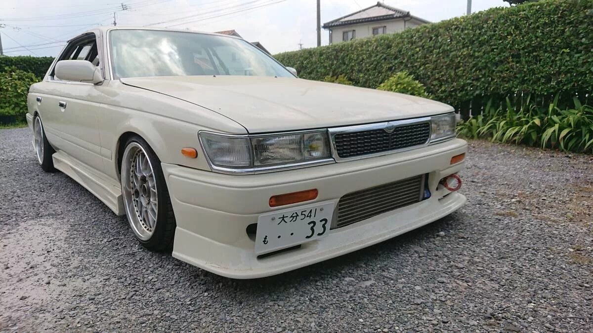 Ниссан лаурель тюнинг C33 Laurel RB20DET.. золотой .. замена . возможность : продажа на аукционе Real 