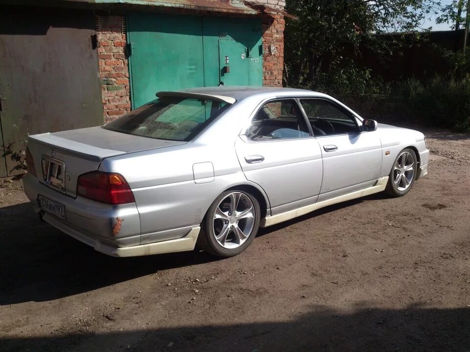 Ниссан лаурель тюнинг Опционный обвес Nissan Laurel - Nissan Laurel (C35), 2 л, 1997 года стайлинг DRI