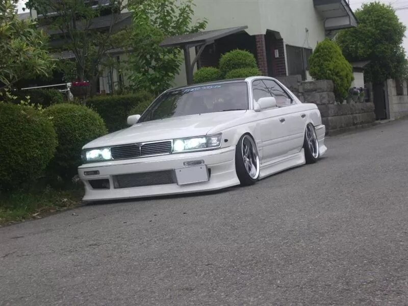 Ниссан лаурель тюнинг к чему стремимся 2 - Nissan Laurel (C33), 2,6 л, 1992 года тюнинг DRIVE2