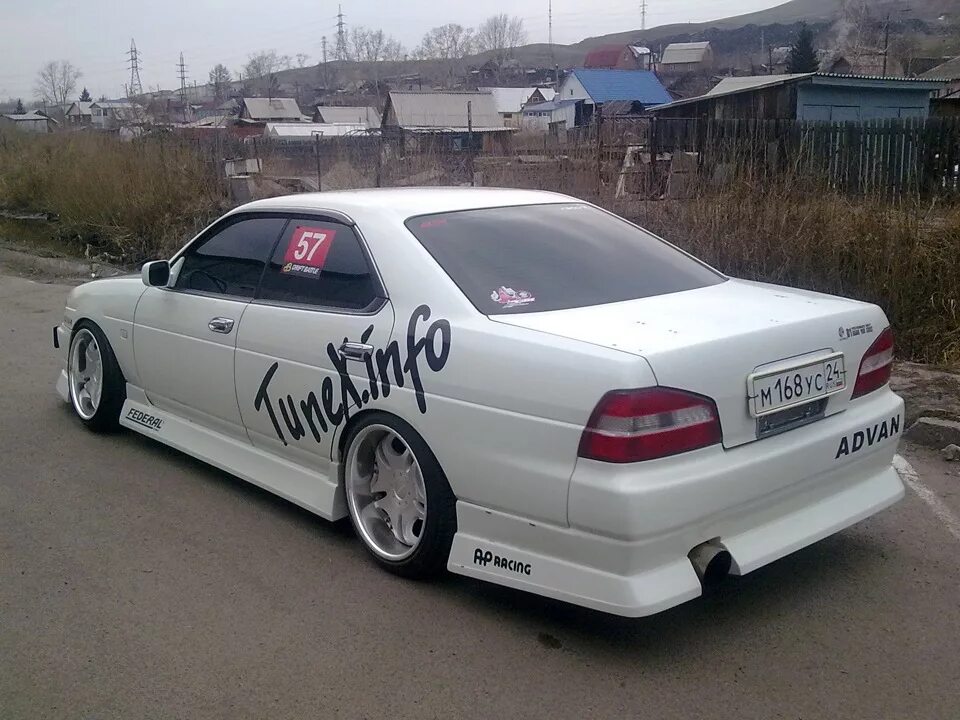 Ниссан лаурель тюнинг Встал на летние тапки ) - Nissan Laurel (C35), 2,5 л, 2001 года колёсные диски D