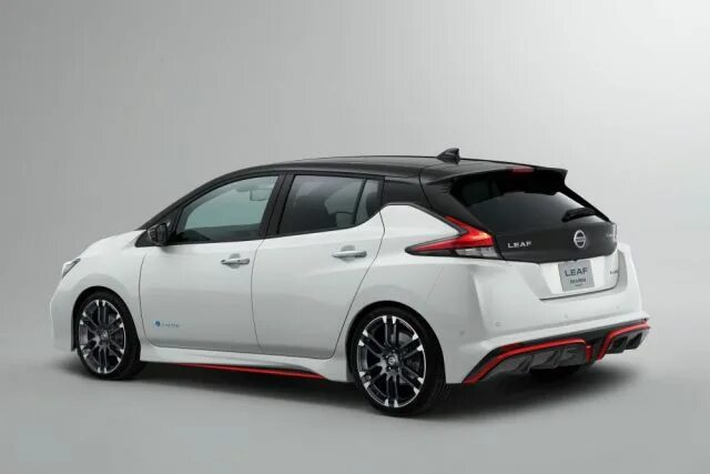 Ниссан лайф фото Nissan показал новый Leaf в версии Nismo