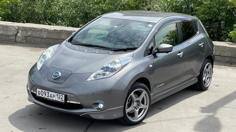 Ниссан лайф фото Nissan Leaf (1G) электрический 2016 Фиксик на DRIVE2