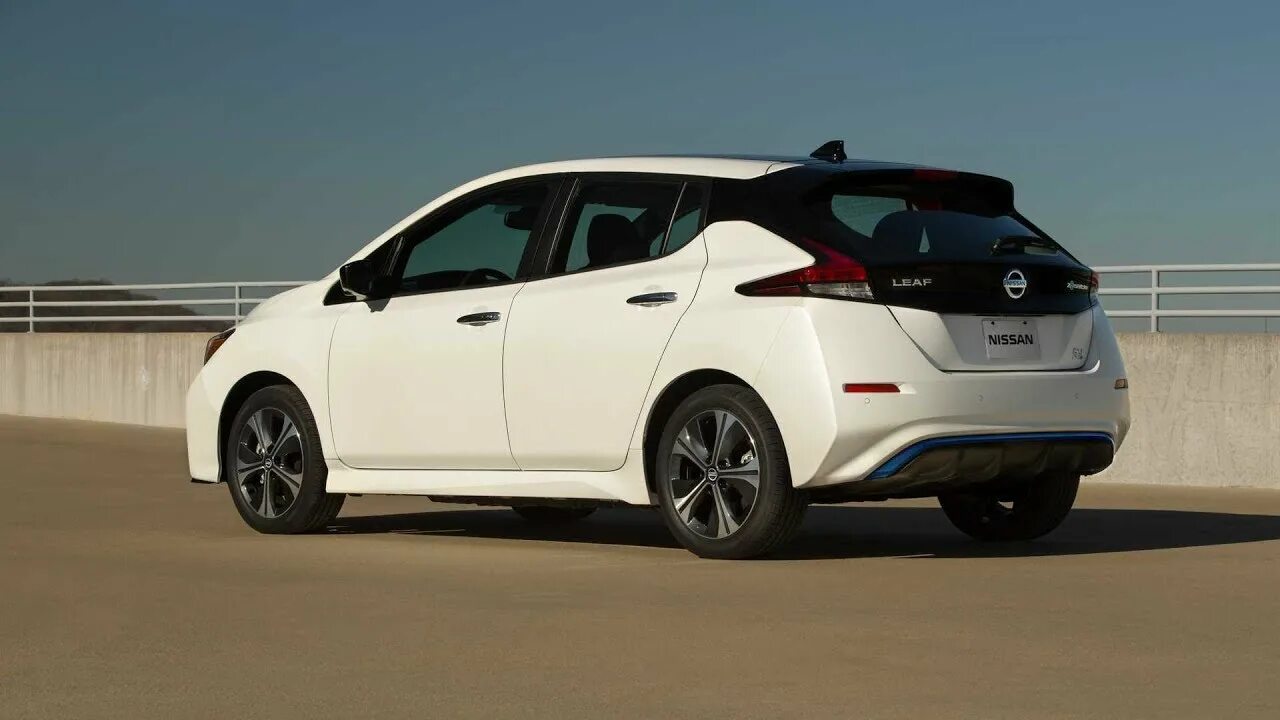 Ниссан лайф фото 2020 Nissan Leaf Plus Exterior, Interior - YouTube