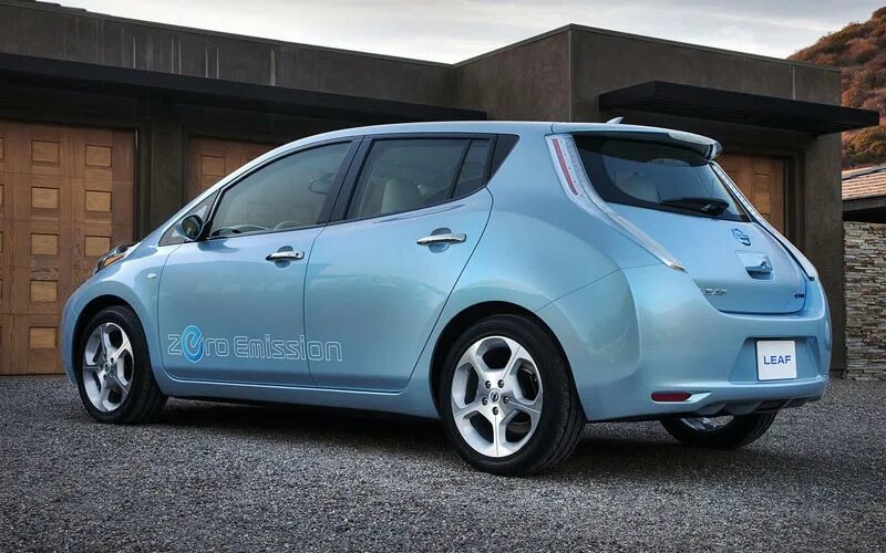 Ниссан leaf фото Фотографии Nissan Leaf (2009-2017). Фото #14