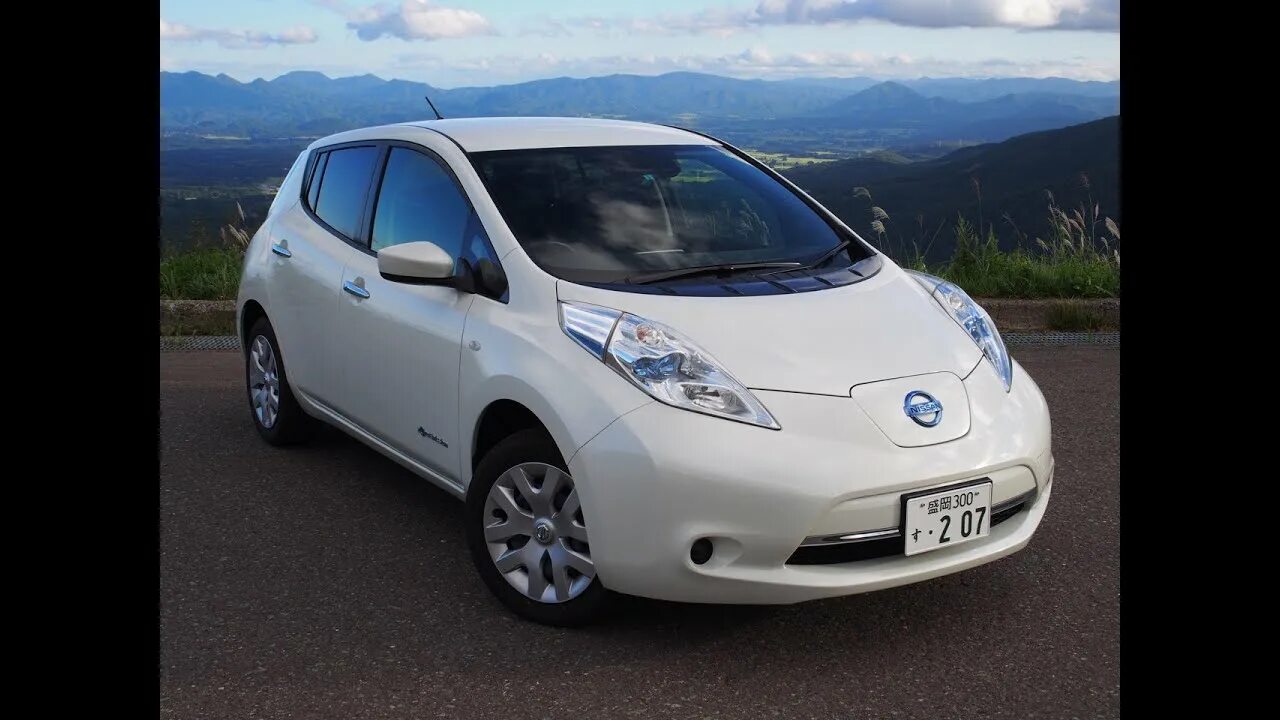 Ниссан leaf фото 電 気 自 動 車)日 産 リ-フ １ 週 間 レ ビ ュ- Nissan LEAF review - YouTube
