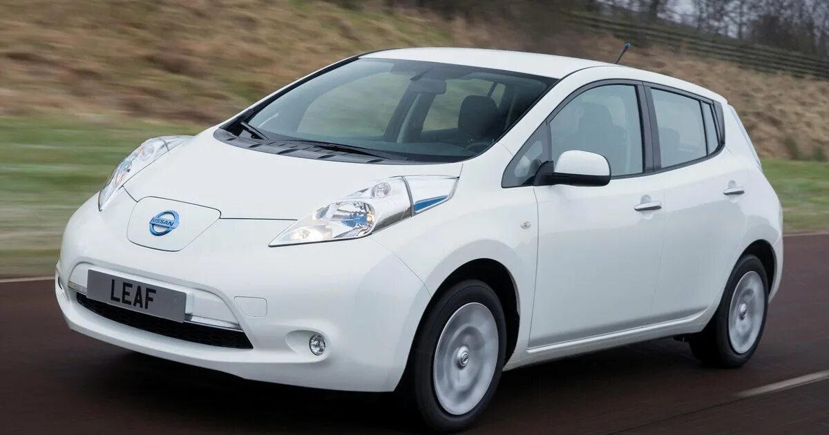 Ниссан leaf фото Какие подержанные электрокары покупают россияне