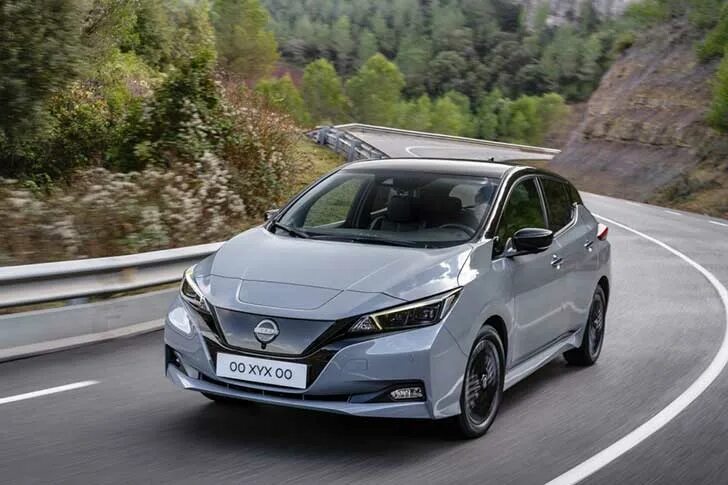 Ниссан leaf фото Обзор Nissan Leaf 2022: комплектации, дизайн и габариты, цены