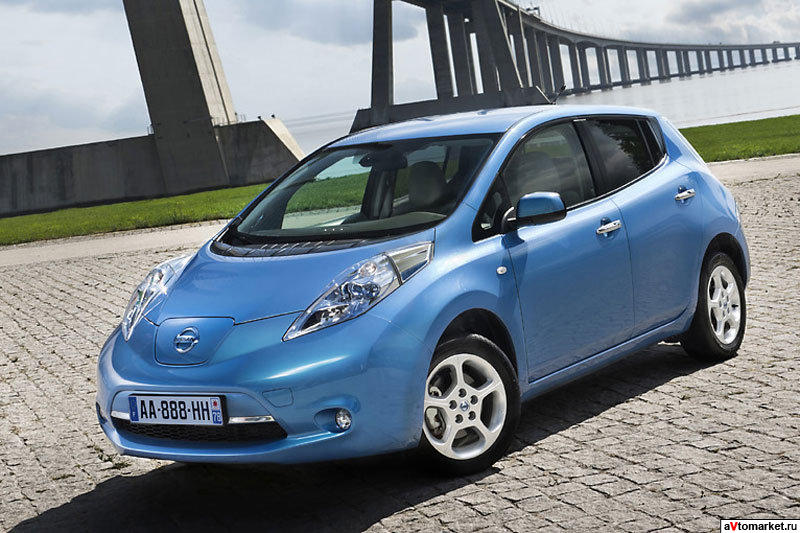 Ниссан leaf фото Фото Nissan Leaf 5 дв. хэтчбек 2010 - 2013 - Фотографии автомобилей. Страница 2
