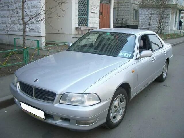 Ниссан леопард фото Купить б/у Nissan Leopard IV (Y33) 3.0 AT (230 л.с.) бензин автомат в Красноярск