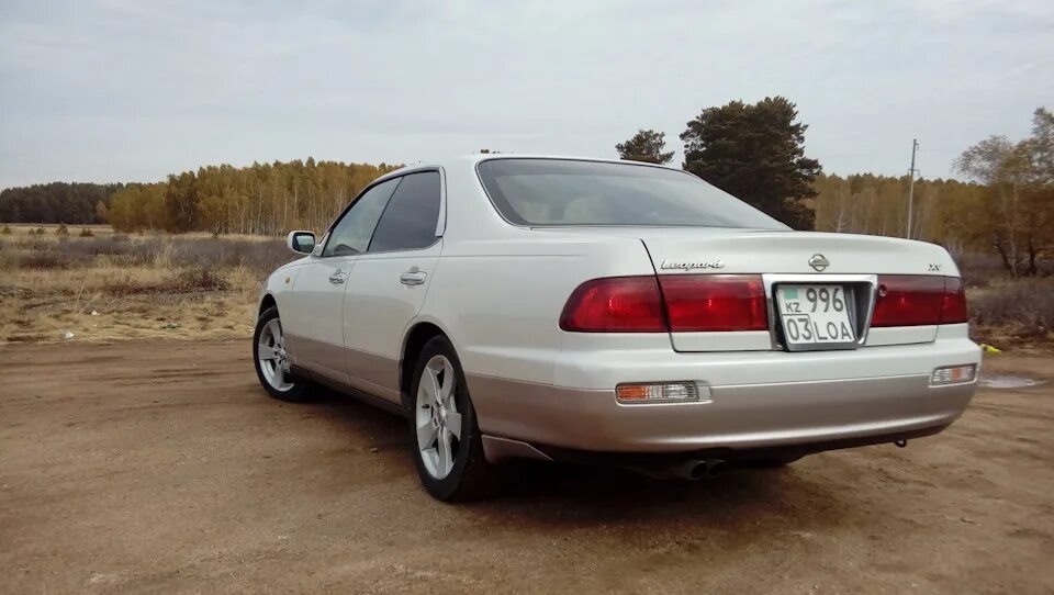 Ниссан леопард фото Неизданное - Nissan Leopard (JY33), 3 л, 1998 года фотография DRIVE2