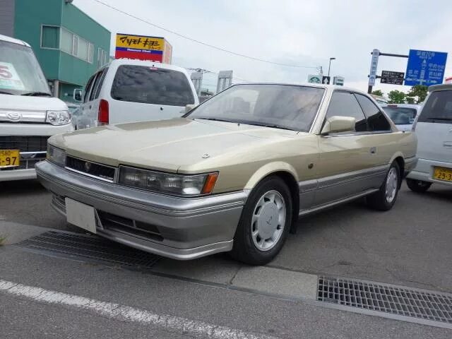 Ниссан леопард фото Из "официальных источников" что такое Nissan Leopard - Nissan Leopard (F31), 2 л