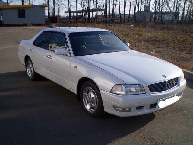 Ниссан леопард фото Купить б/у Nissan Leopard IV (Y33) 3.0 AT (160 л.с.) бензин автомат в Москве: бе