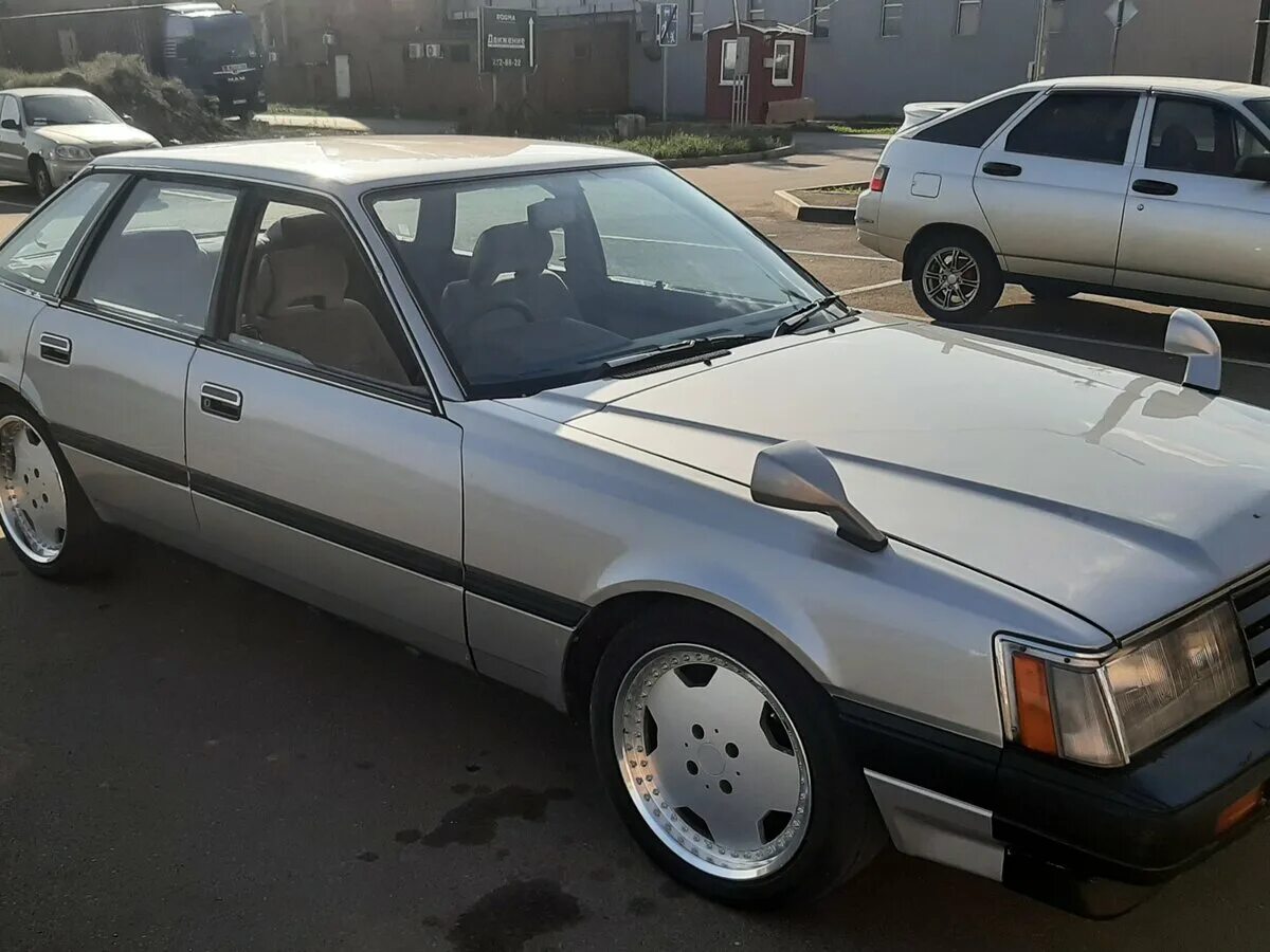 Ниссан леопард фото Купить б/у Nissan Leopard I (F30) 2.0 AT (125 л.с.) бензин автомат в Москве: сер