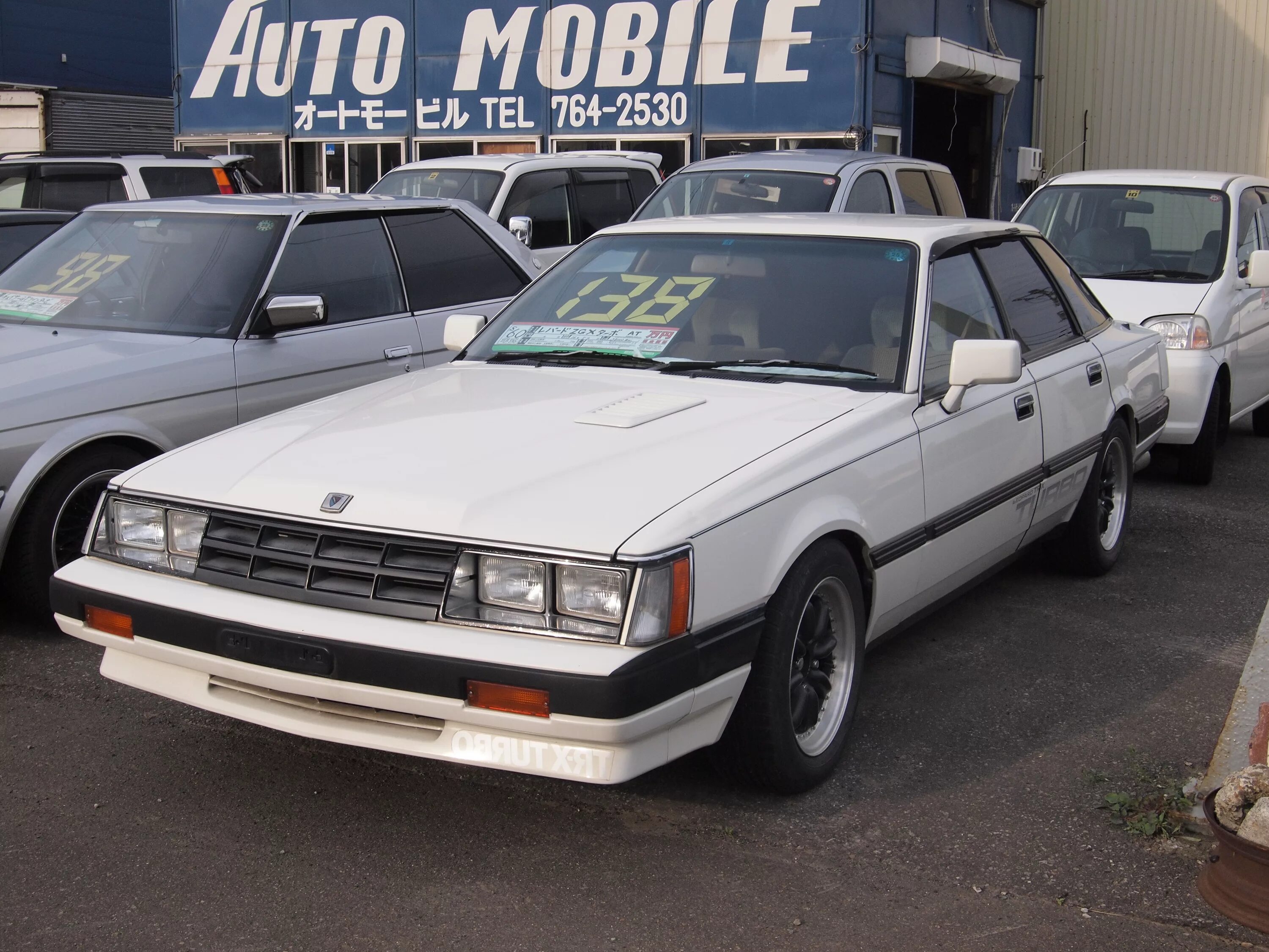 Ниссан леопард фото File:Nissan Leopard TR-X Front.JPG - Wikipedia