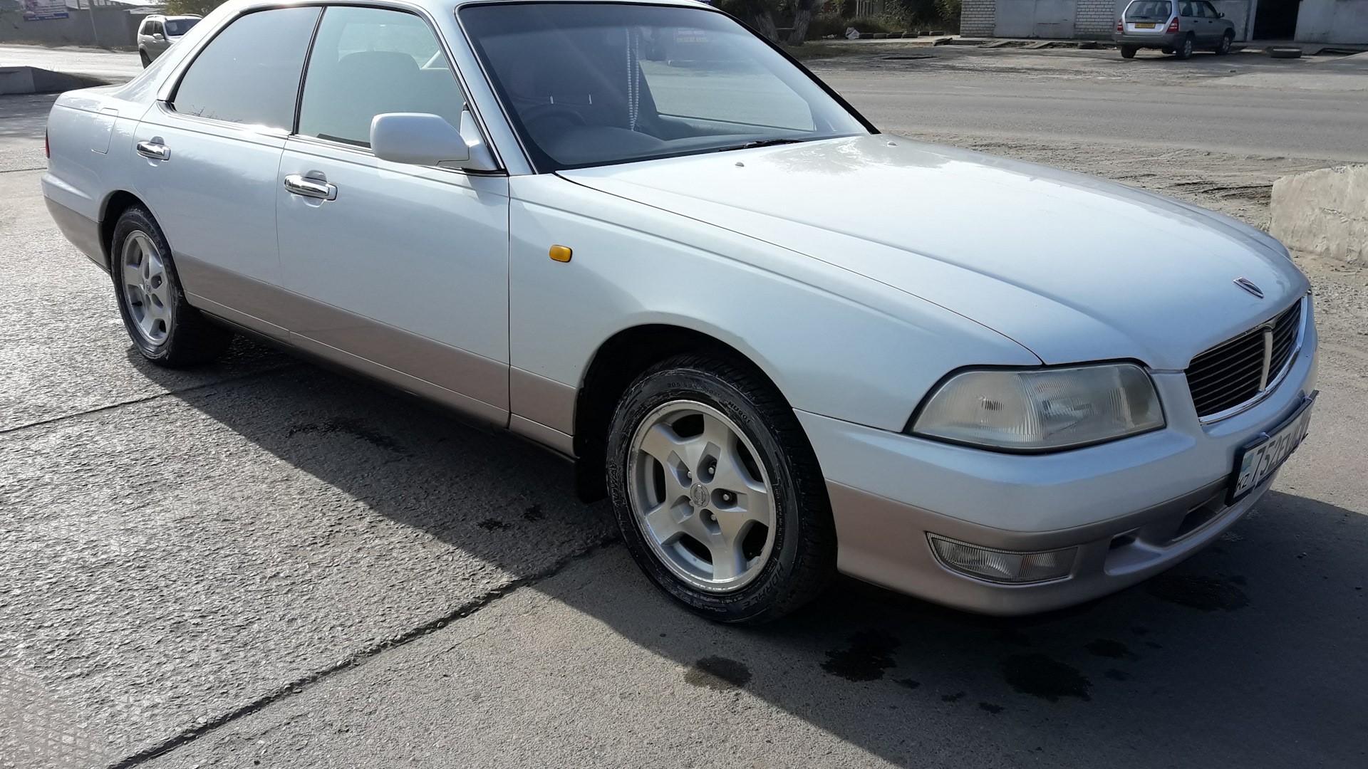 Ниссан леопард фото Nissan Leopard (JY33) 2.9 бензиновый 1998 на DRIVE2