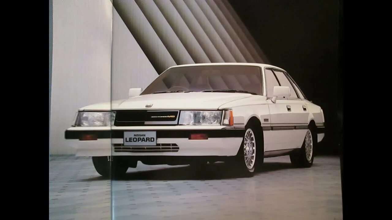 Ниссан леопард фото 1985(昭 和 60 年)日 産 レ パ-ド PF30 型 NISSAN LEOPARD typePF30 - YouTube