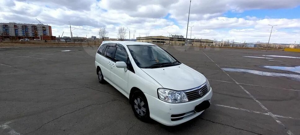 Ниссан либерти 2001 фото Ниссан Либерти 2001 в Чите, Продам отличный семейный автомобиль, б/у, белый, бен