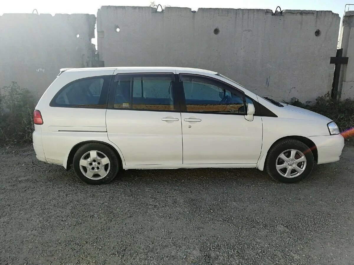 Ниссан либерти 2001 фото Купить б/у Nissan Liberty 1998-2004 2.0 CVT (140 л.с.) бензин вариатор в Барнаул